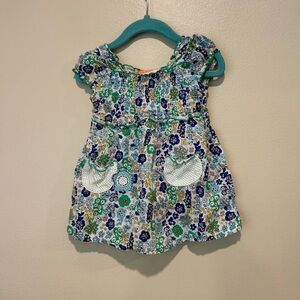 Sweet Potatoes 4T floral dress
